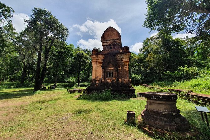 A Private Full Day Tour to My Son Sanctuary & Marble Moutains - Tour Confirmation and Accessibility