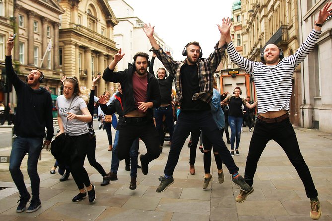 A Silent Disco Adventure in Glasgow - Recommended Attire for the Tour