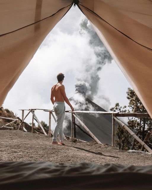 Acatenango Volcano Tour: 1 Night in Glamping - What to Bring