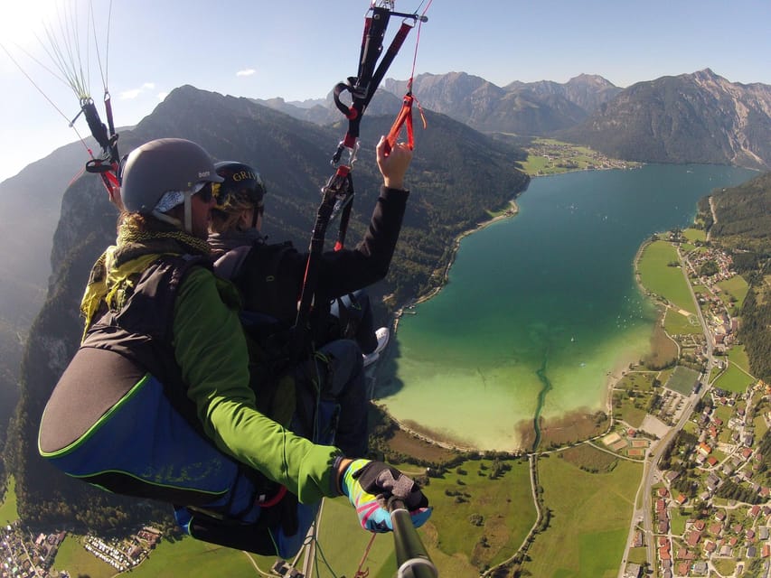 Achensee: Mountain World Tandem Flying Experience - Participant Requirements