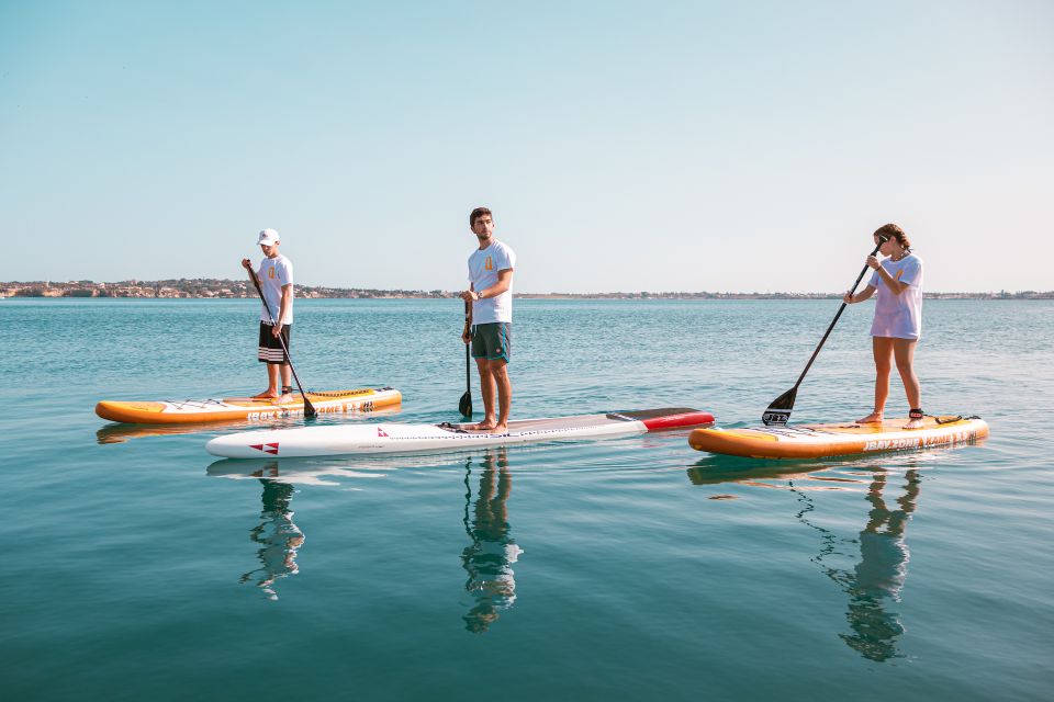 Aci Castello: Guided SUP Tour - Tour Inclusions and Equipment