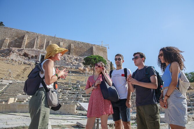 Acropolis & Athens Highlights With Food Tasting - Inclusions and Amenities