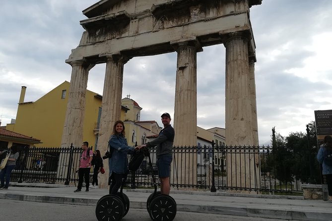 Acropolis Segway Tour in Ancient Athens, Agora and Keramikos - Booking Process