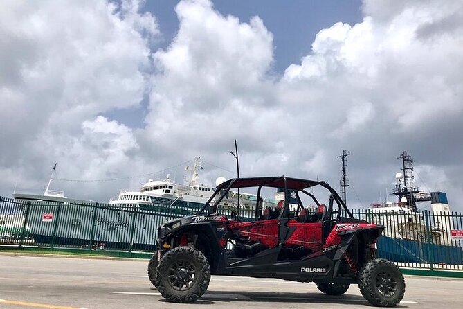 Action-Packed Half Day Aruba UTV Tour and Cave Pool - Booking and Cancellation Policies