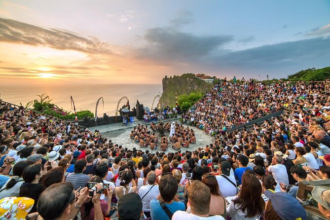Admission Tickets for Kecak Dance & Uluwatu Temple Sunset - Booking Process