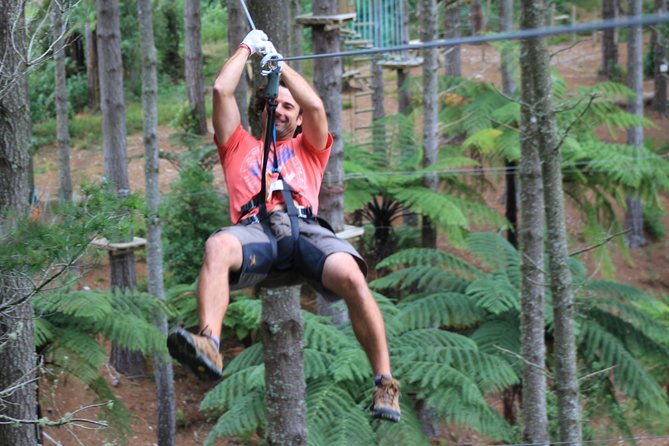 Adrenalin Forest Obstacle Course in the Bay of Plenty - Additional On-Site Activities