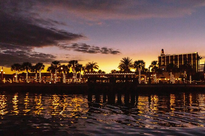 Adventure Boat Tours - Nights of Lights by Water in St. Augustine FL - Customer Experiences and Ratings