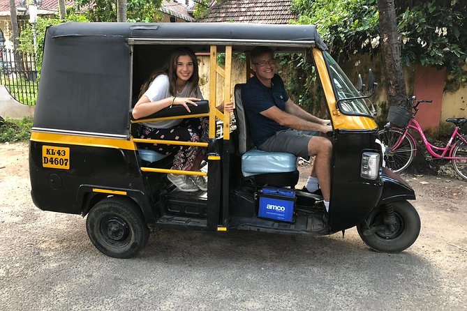Adventure Tuk Tuk Tour in Kochi - a Private Guided Tour With Hotel Pick up - Discover Chinese Fishing Nets