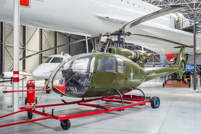 Aeroscopia Admission Ticket - Flexible Entrance Ticket and Self-Guided Tour