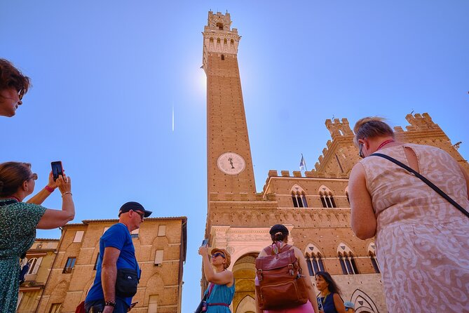 Afternoon in Siena and Chianti Wine Tour With Dinner From Florence - Accessibility Features