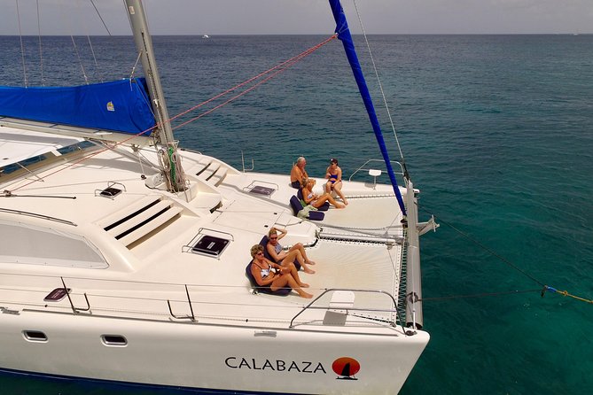 Afternoon Luxury Catamaran Sailing and Charter Cruise From Bridgetown - Snorkeling and Swimming Opportunities