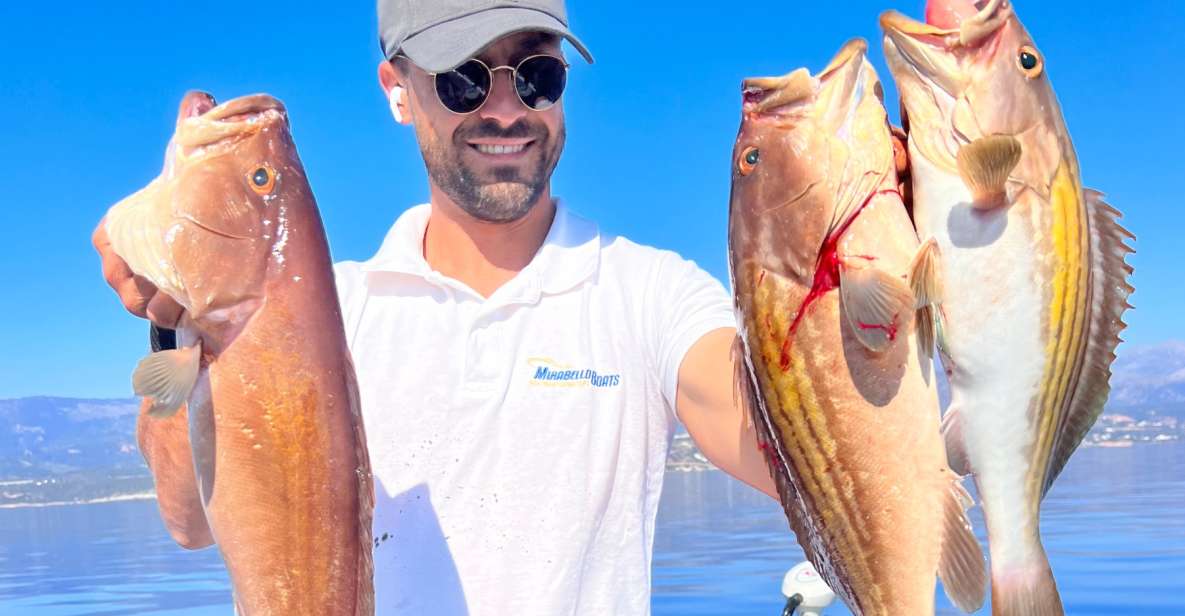 Agios Nikolaos: Mirabello Bay Fishing Trip - Fishing and Snorkeling Activities