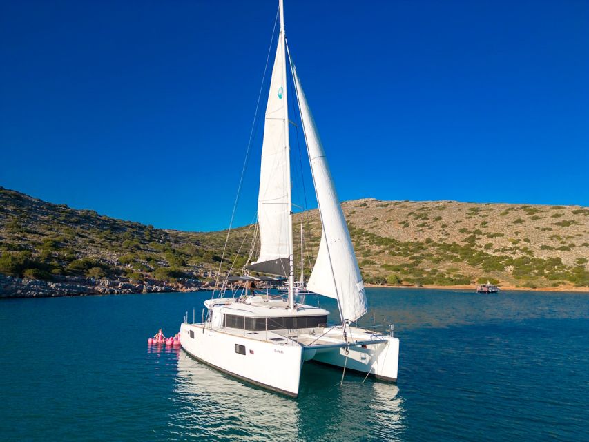 Agios Nikolaos: Morning Catamaran Cruise With Lunch - Customer Reviews and Ratings