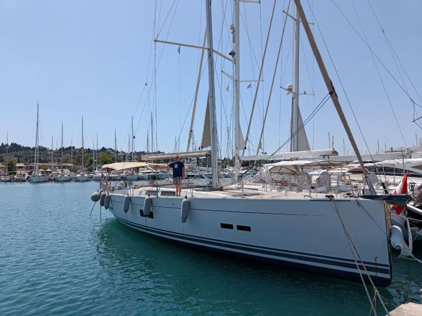 Agios Nikolaos: VIP 18 Meter Sailing Yacht - Perfect Day - Booking Process