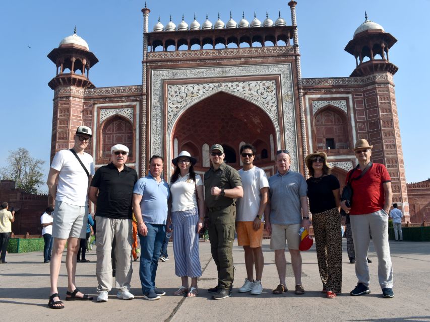 Agra: Agra Fort and Taj Mahal Guided Tour With Tickets - Meeting and Accessibility