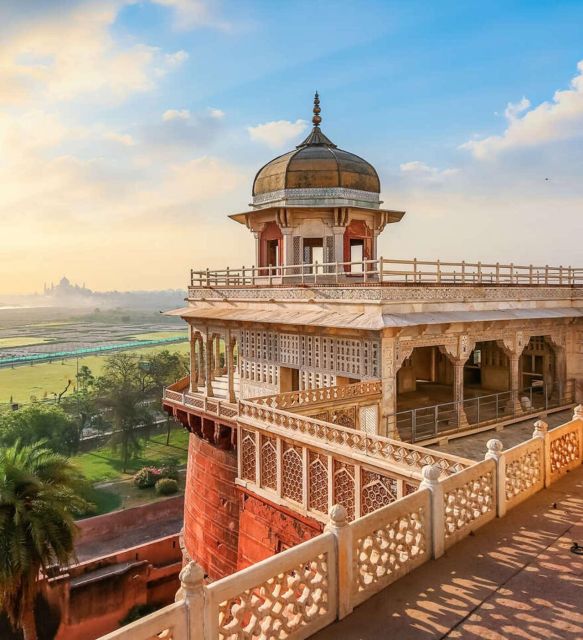Agra: Evening City Sightseeing & Local Food Taste Tour - Street Food Scene