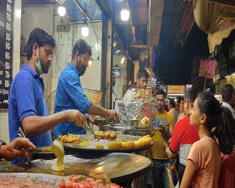 Agra: Old City Food Tour With Local Guide and Tastings - Local Street Foods