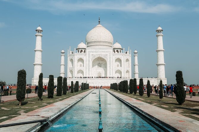 Agra: Taj Mahal Skip-the-Line Entrance Ticket - Customer Reviews and Ratings