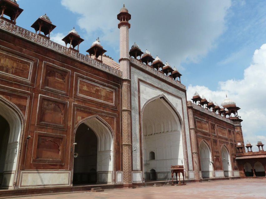 Agra: Taj Mahal Tour With Heritage Walk - Additional Options