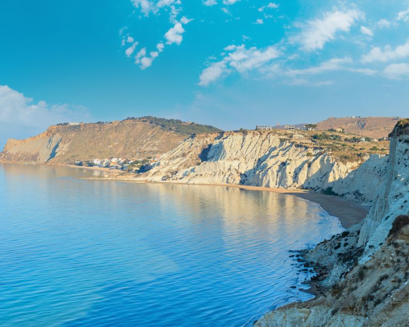 Agrigento From Catania - Departing From Catania