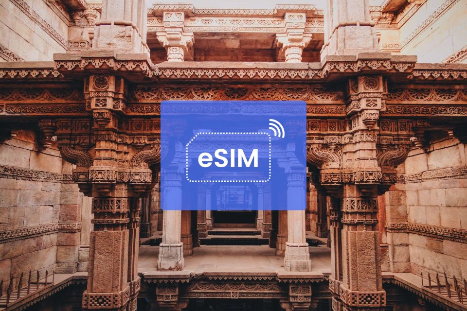 Ahmedabad: India Esim Roaming Mobile Data Plan - Flexibility and Cancellation Policy