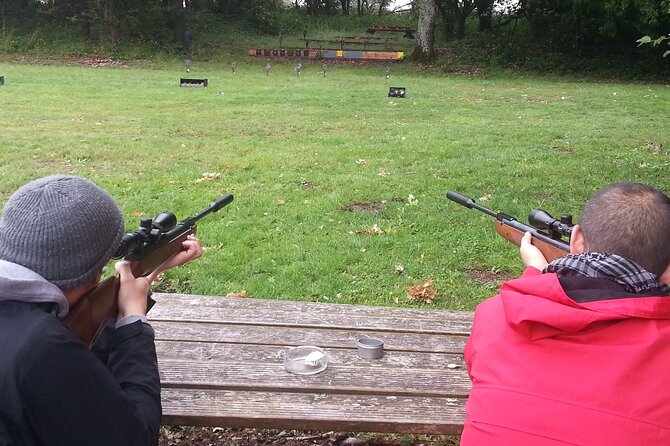 Air Rifle Shooting - One Hour - Booking Process