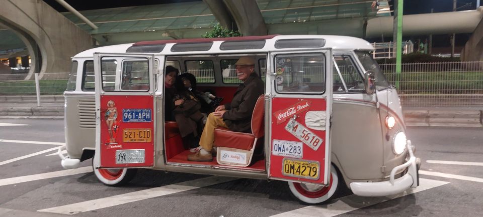 Airport Transfer With Vintage Vw Kombi Van - Relaxing Van Ride