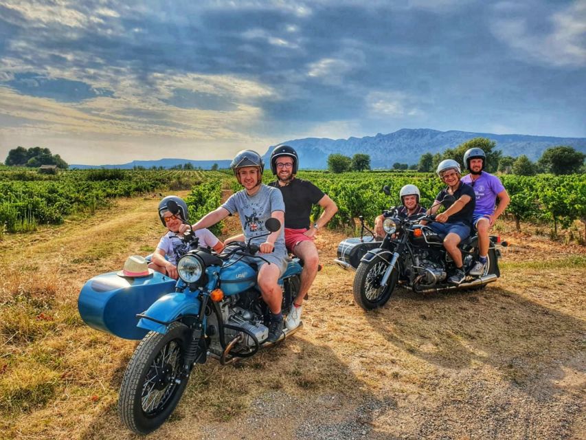 Aix-en-Provence: Wine or Beer Tour in Motorcycle Sidecar - Customer Reviews and Ratings