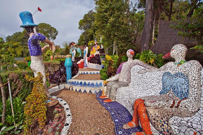 Akaroa Shore Excursion: Banks Peninsula, Christchurch City and Giants House Tour - Scenic Attractions