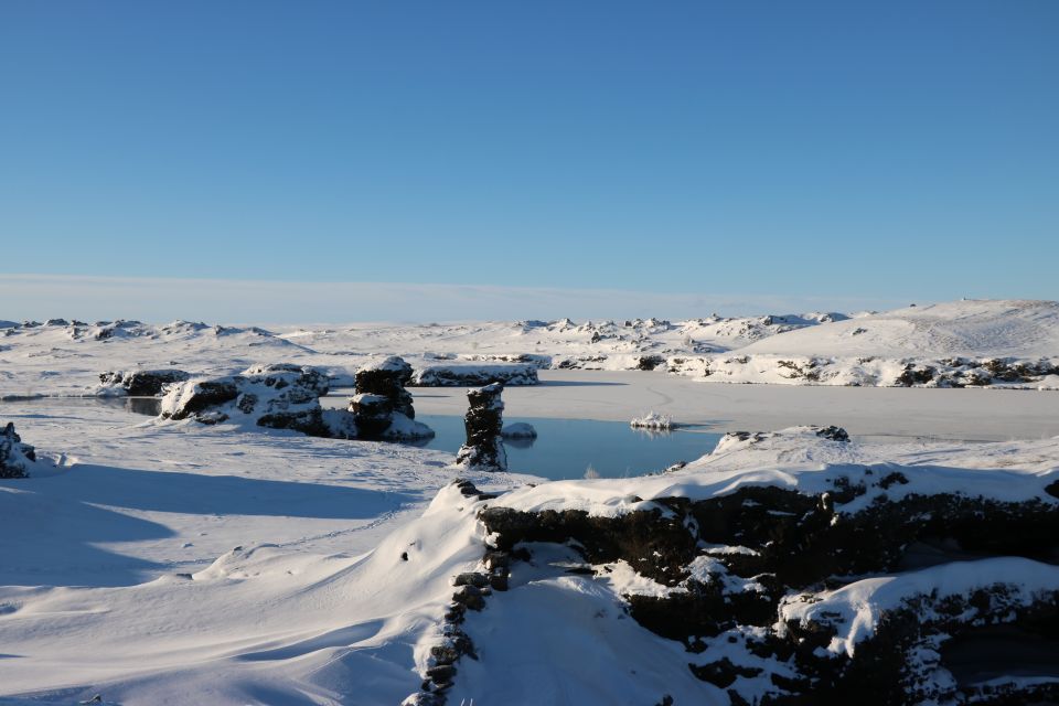 Akureyri: Day Trip to Goðafoss, Lake Mývatn & Nature Baths - Nature Baths Experience