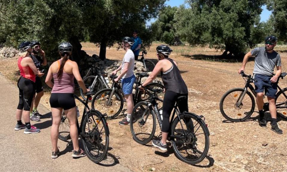 Alberobello: E-Bike Tour With Focaccia and Wine - What to Expect During the Tour