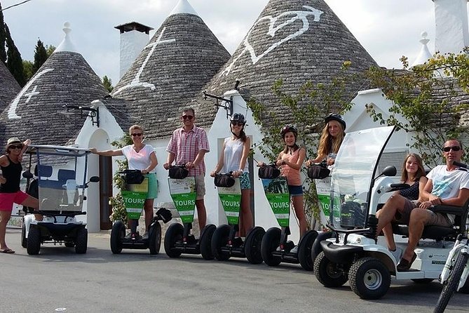 Alberobello Guided Tour by Segway, Mini Golf Cart, Rickshaw - Exploring Alberobellos Trulli