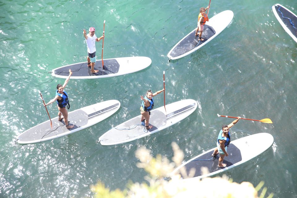 Albufeira: Stand-Up Paddle Boarding at Praia Da Coelha - Location and Meeting Point