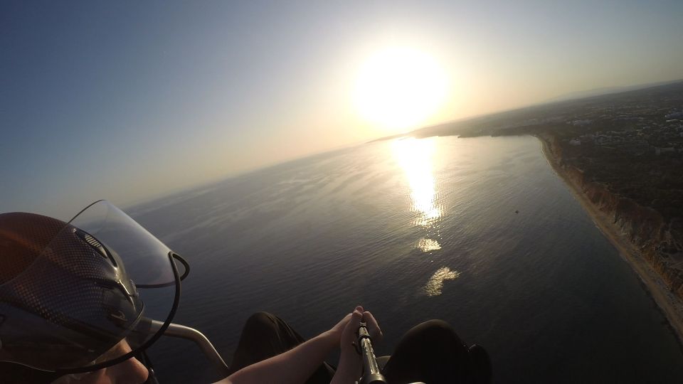 Albufeira: Sunset Paragliding Flight - Key Highlights