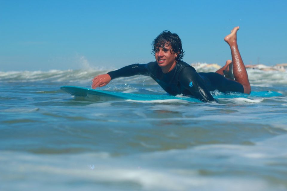 Albufeira: Surf Lessons on Gale Beach - Meeting Point