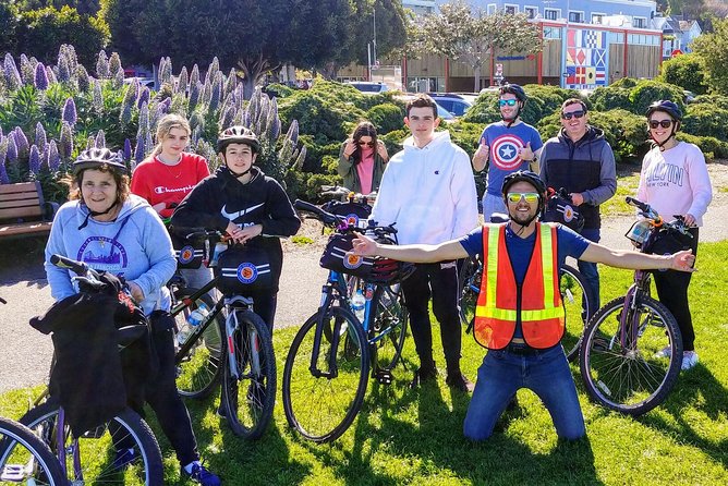 Alcatraz and Golden Gate Bridge to Sausalito Guided Bike Tour - Ferry Options and Logistics
