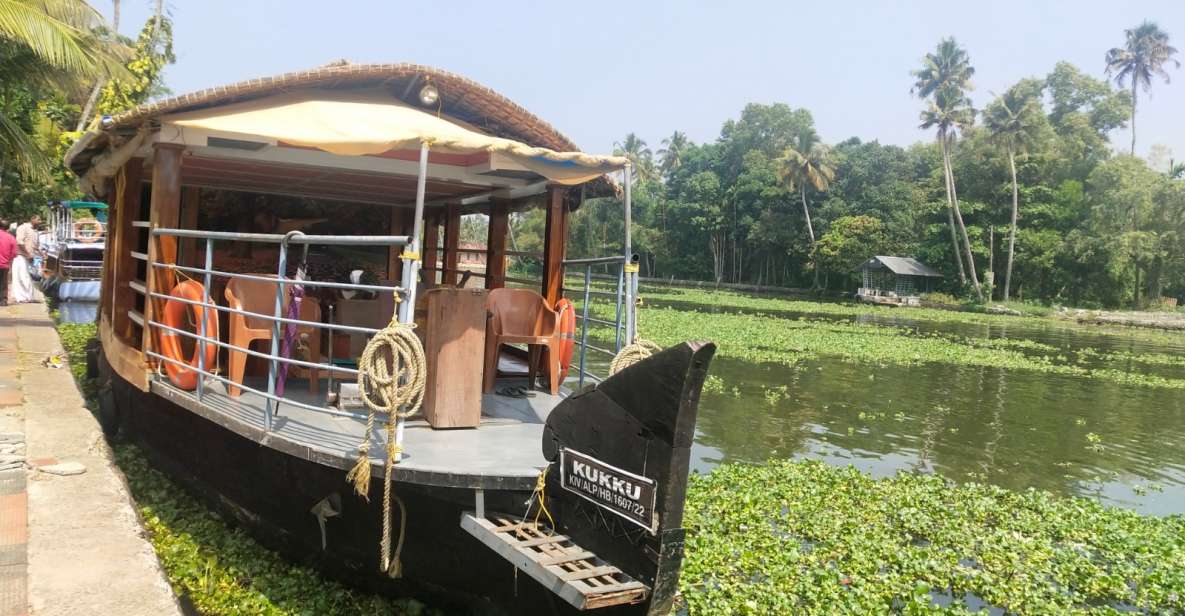 Aleppey- Houseboat Backwater Day Tour With Lunch - Inclusions and Exclusions