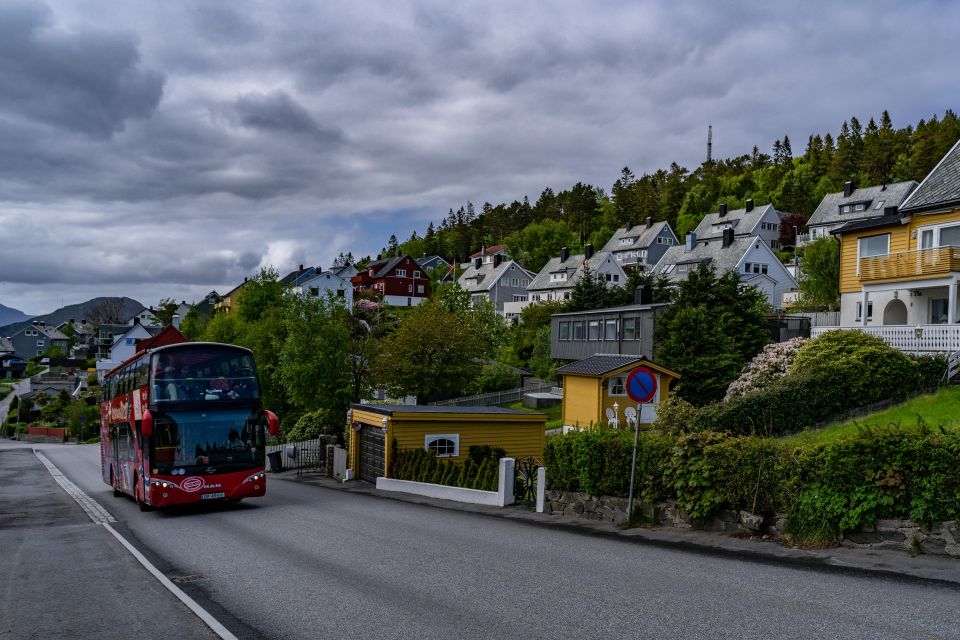 Alesund: City Sightseeing Hop-On Hop-Off Bus Tour - Ticketing Information