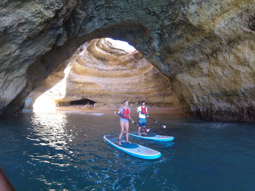 Algarve: Benagil Caves Stand-Up Paddle Board Tour - Meeting Point