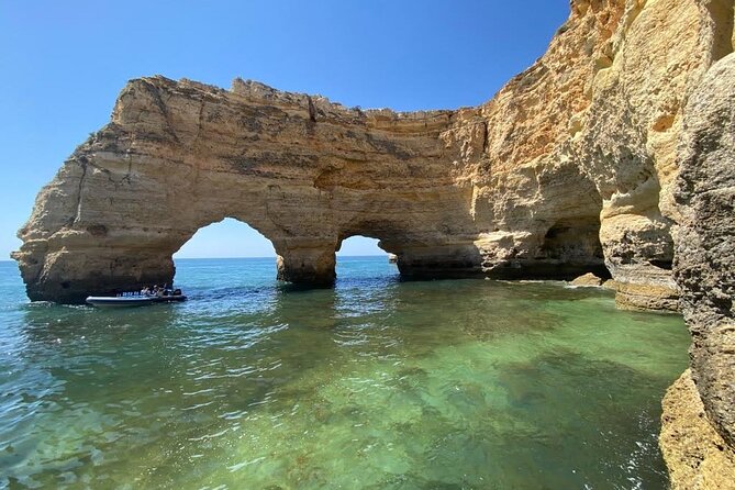 Algarve Coast Guided Boat Tour - Booking Details
