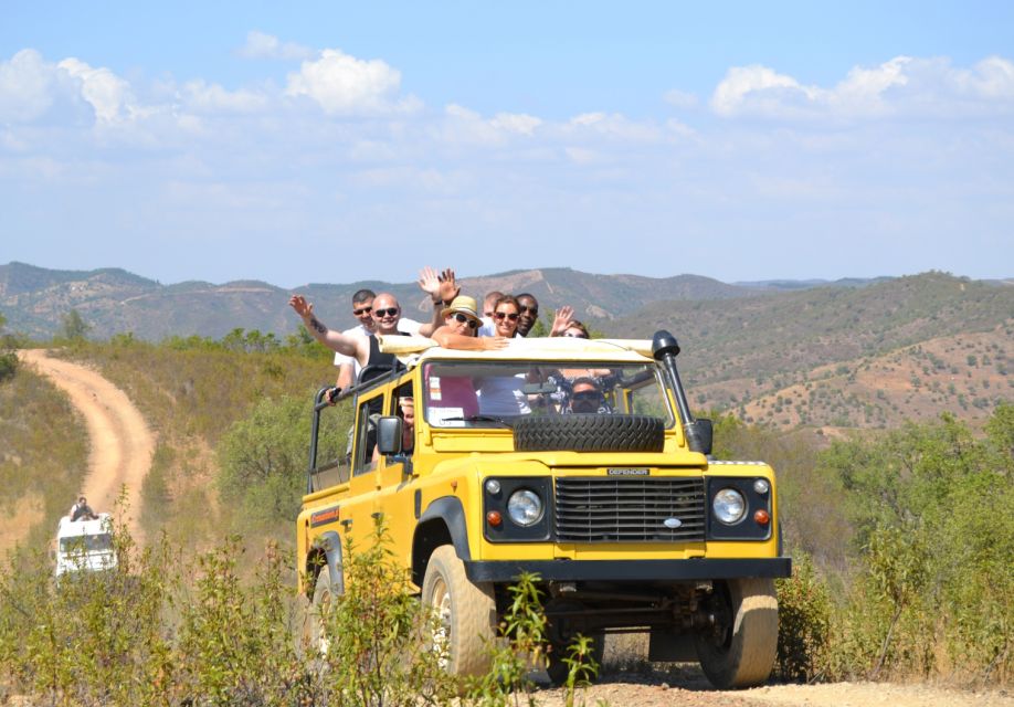 Algarve Full-Day Jeep Safari - Adrenaline-Fueled Jeep Safari