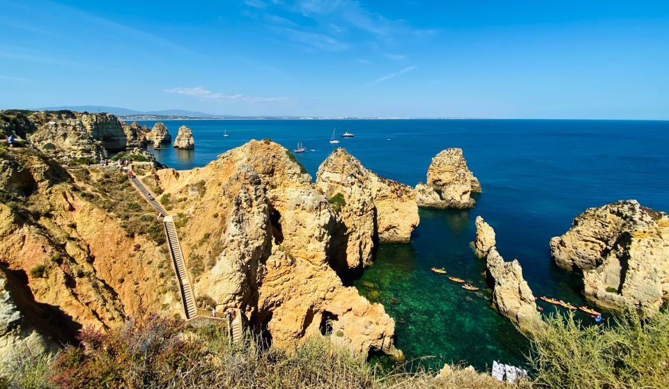 Algarve: Lagos Sightseeing Guided Tour With E-Bikes - Notable Landmarks and Beaches