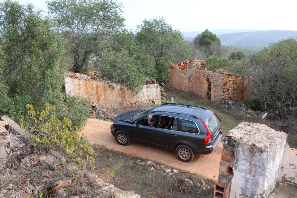 Algarve : Rocky Coast and Hinterland in a Volvo XC90 SUV - Important Information