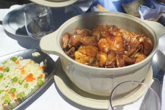 Algarve Wine Tour and Mountain Top Trip With Lunch or Dinner at Sunset Time - Traditional Portuguese Lunch With Epic Views