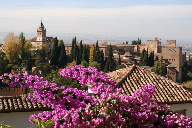 Alhambra and Generalife Gardens Tour With Skip the Line Tickets - Scenic Ascent to Hilltop Location