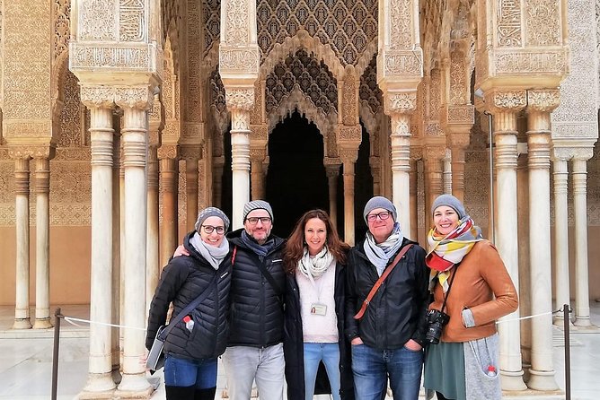 Alhambra Highlights Private Tour With Nazaries Palaces - Additional Tour Information