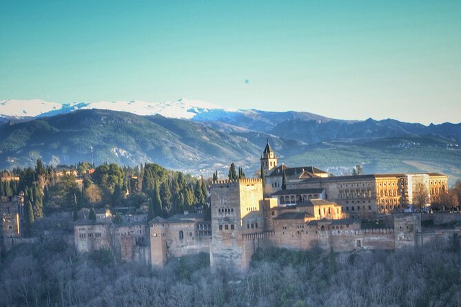 Alhambra Private Tour & Nazaries Palaces From Seville With Pickup - Traditional Cuisine and Lunch