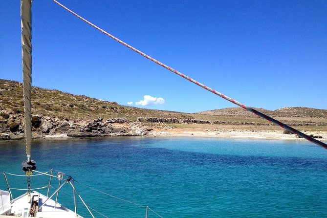 All Included Mykonos South Beaches, Rhenia and Delos Islands (Free Transfers) - Snorkeling Gear and Floating Noodles
