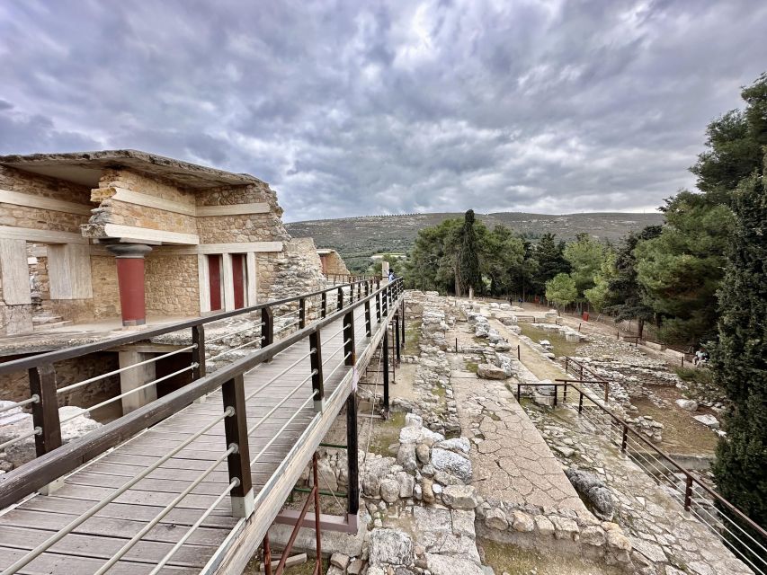 All Year Tour to Knossos Palace & Heraklion - Booking Information