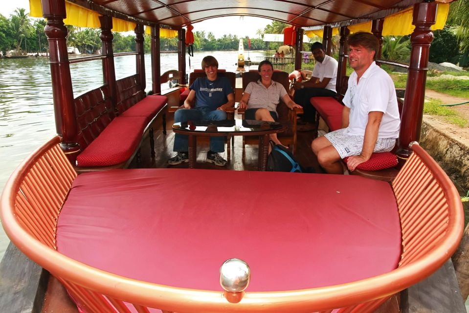 Alleppey Shikara Boat Ride - Inclusions of the Package